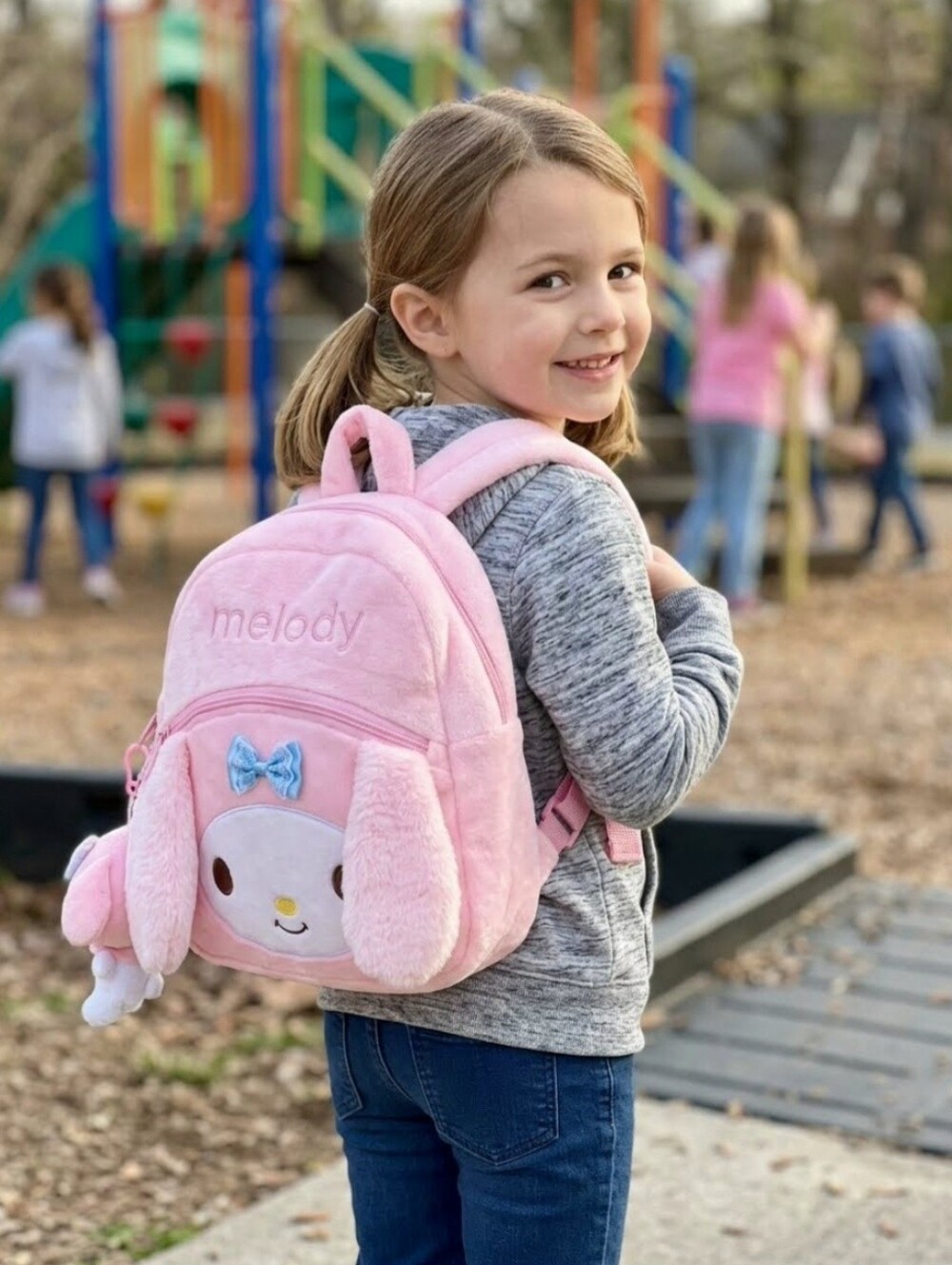 Classic Popular New Melody Daypack Backpack for ages 2yrs Old And Above